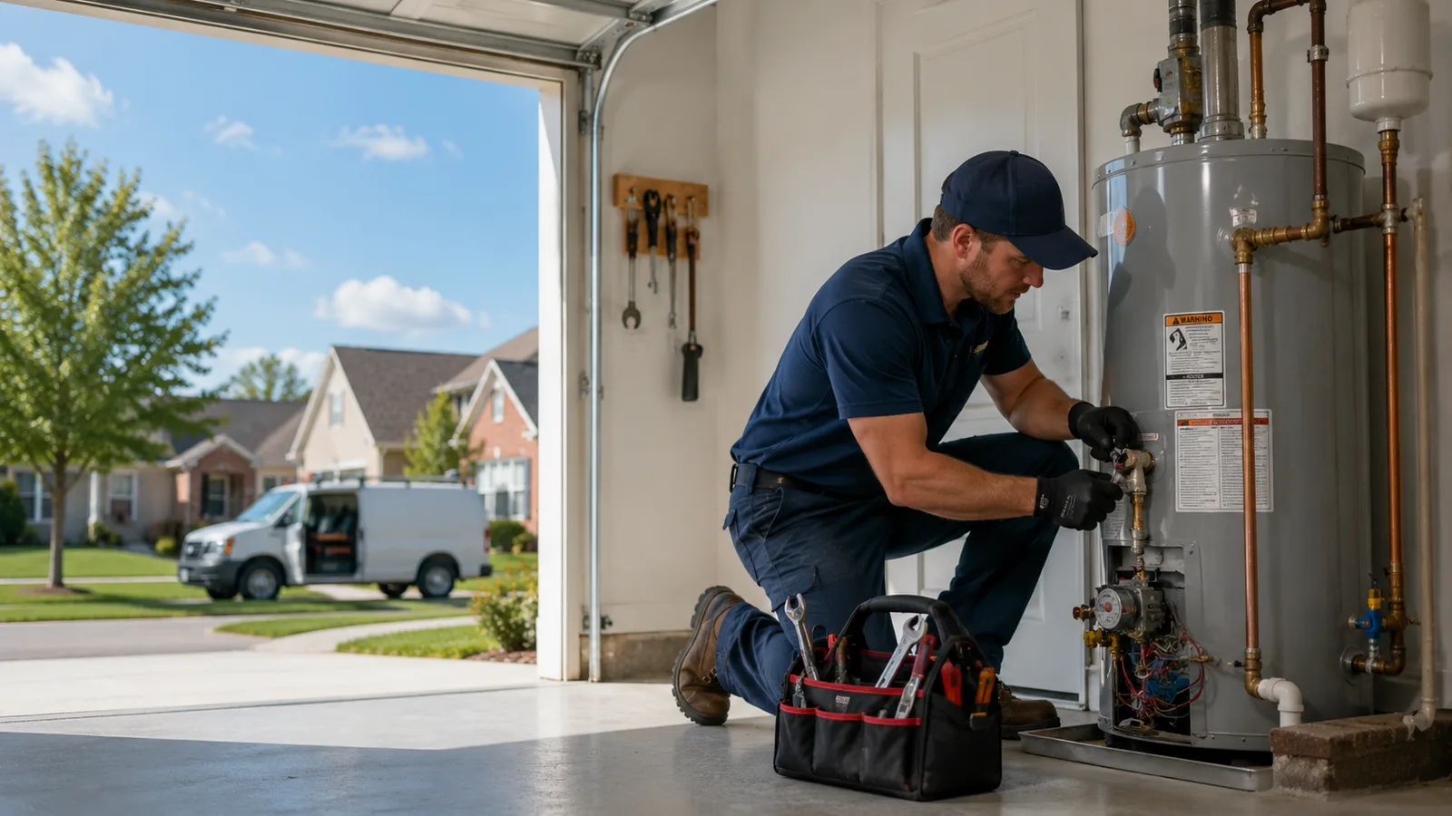 Trusted Water Heater Repair Professionals in Slidell, LA